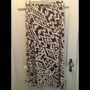 NWT Chico’s Maxi Skirt